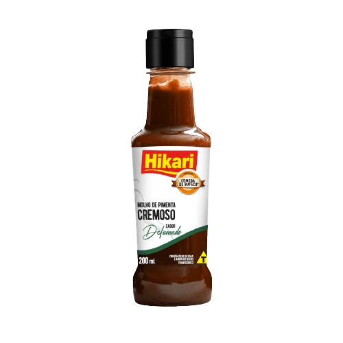 Molho Hikari Pimenta Cremosa Defumado 200ml