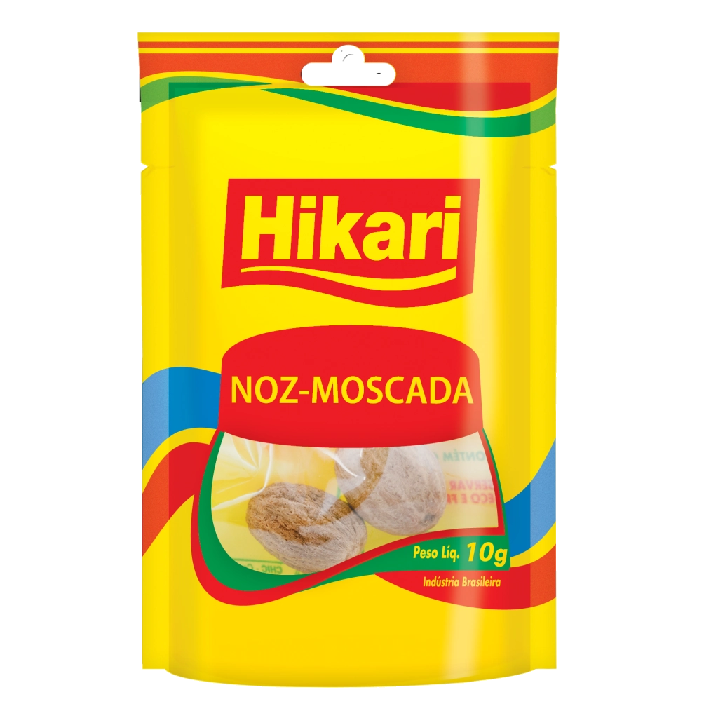 Noz Moscada Hikari C/2unidade