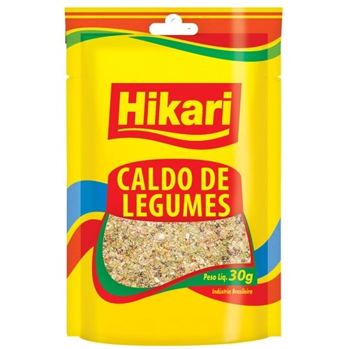 Caldo Hikari 30g Legumes