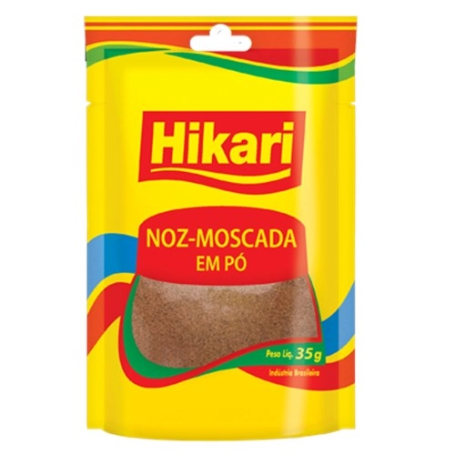 Noz Moscada Em Pó Hikari
