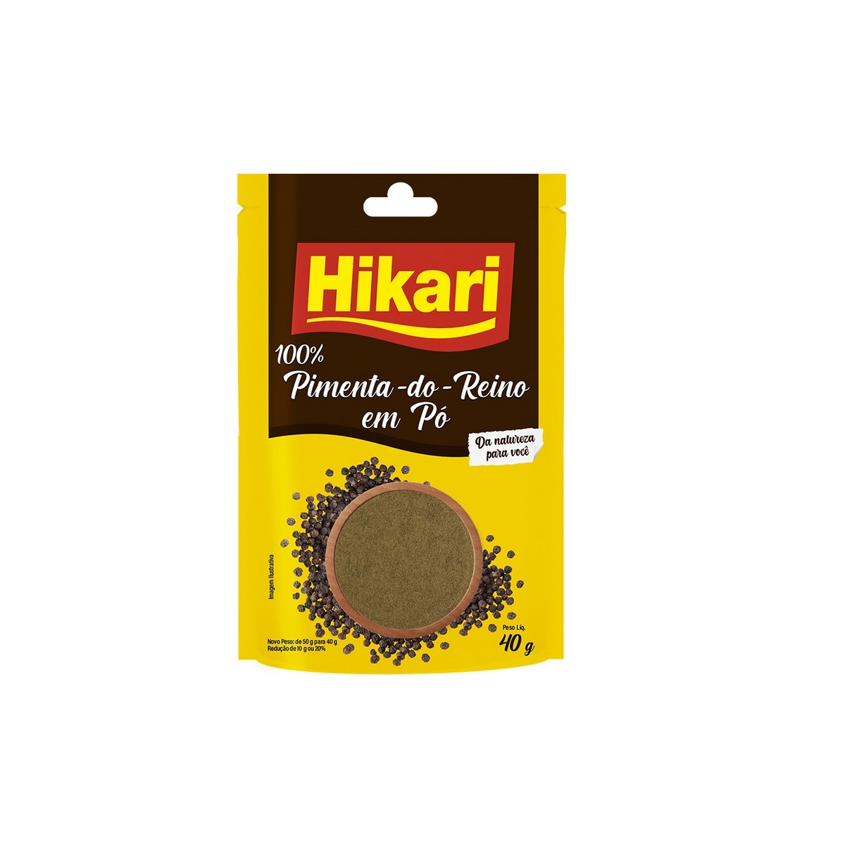 Pimenta Do Reino Hikari 40g
