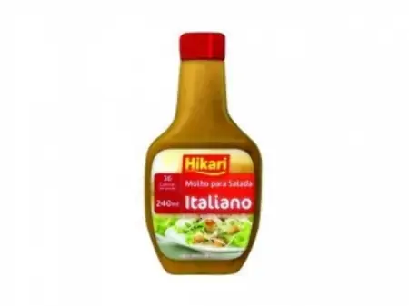 Molho Para Salada Hikari Italiano