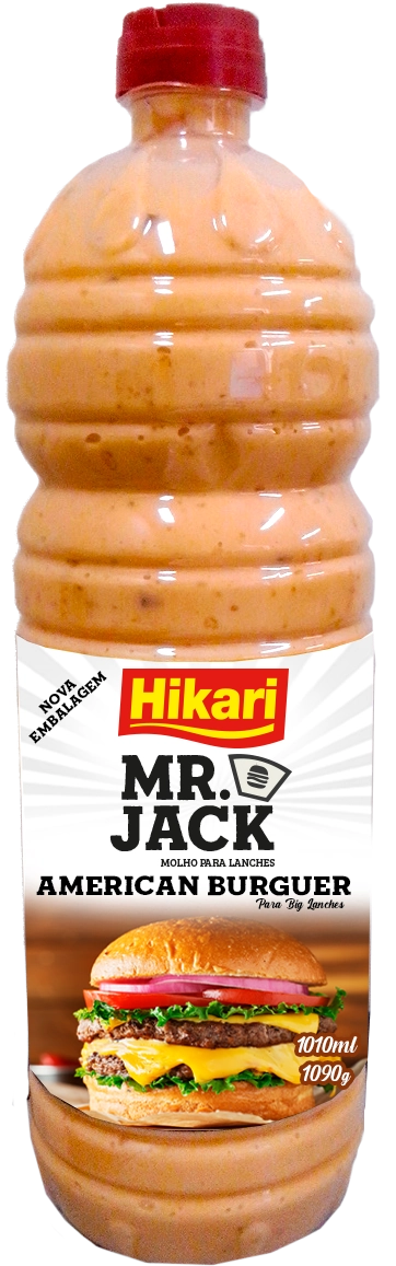 Molho Hikari 1.010ml Mr Jack