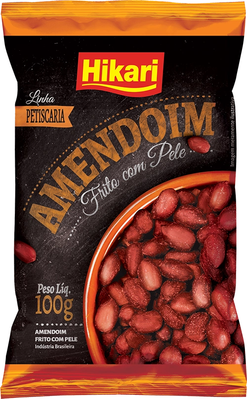 Amendoim Hikari Frito/salgado