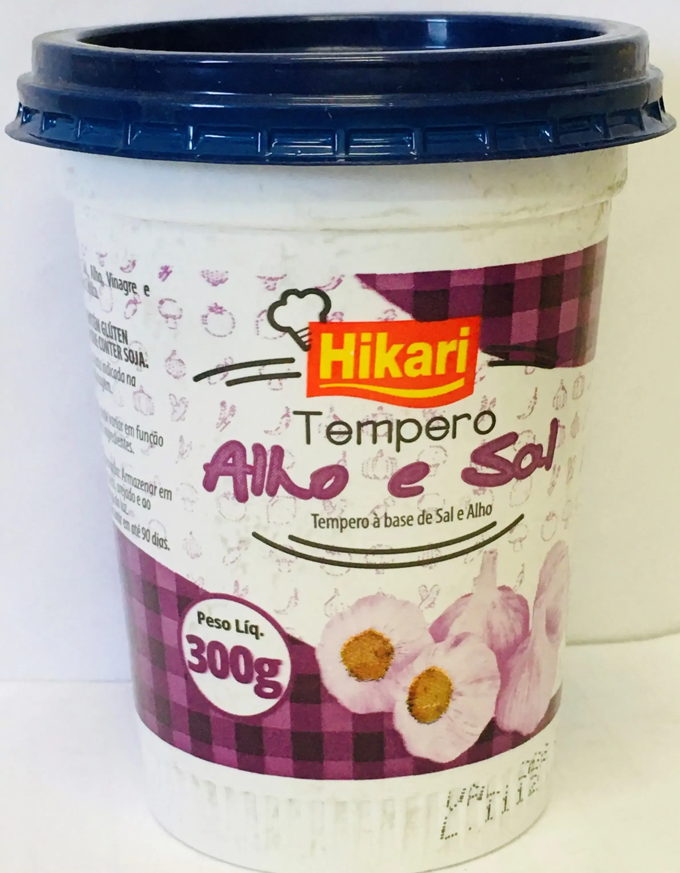 Hikari Massa De Alho C/sal
