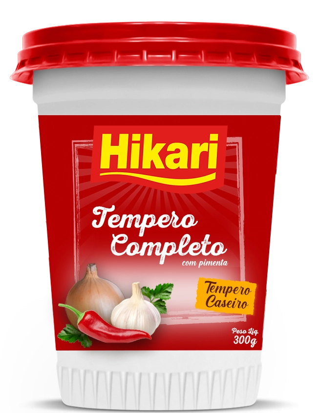 Hikari Tempero Completo C/pim