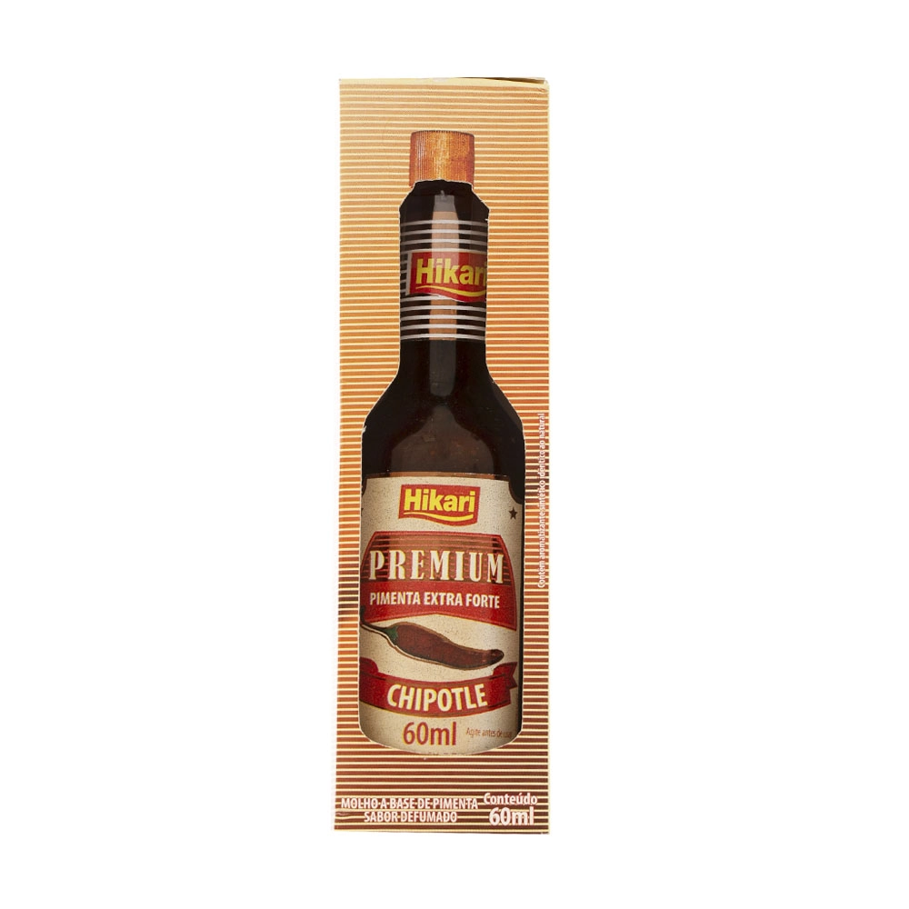Molho Pimenta Hikari Chipotle