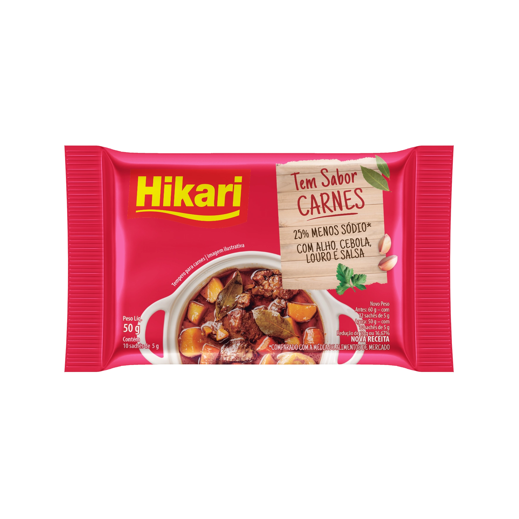 Hk Tempero Sabor Carnes 24x10x5g