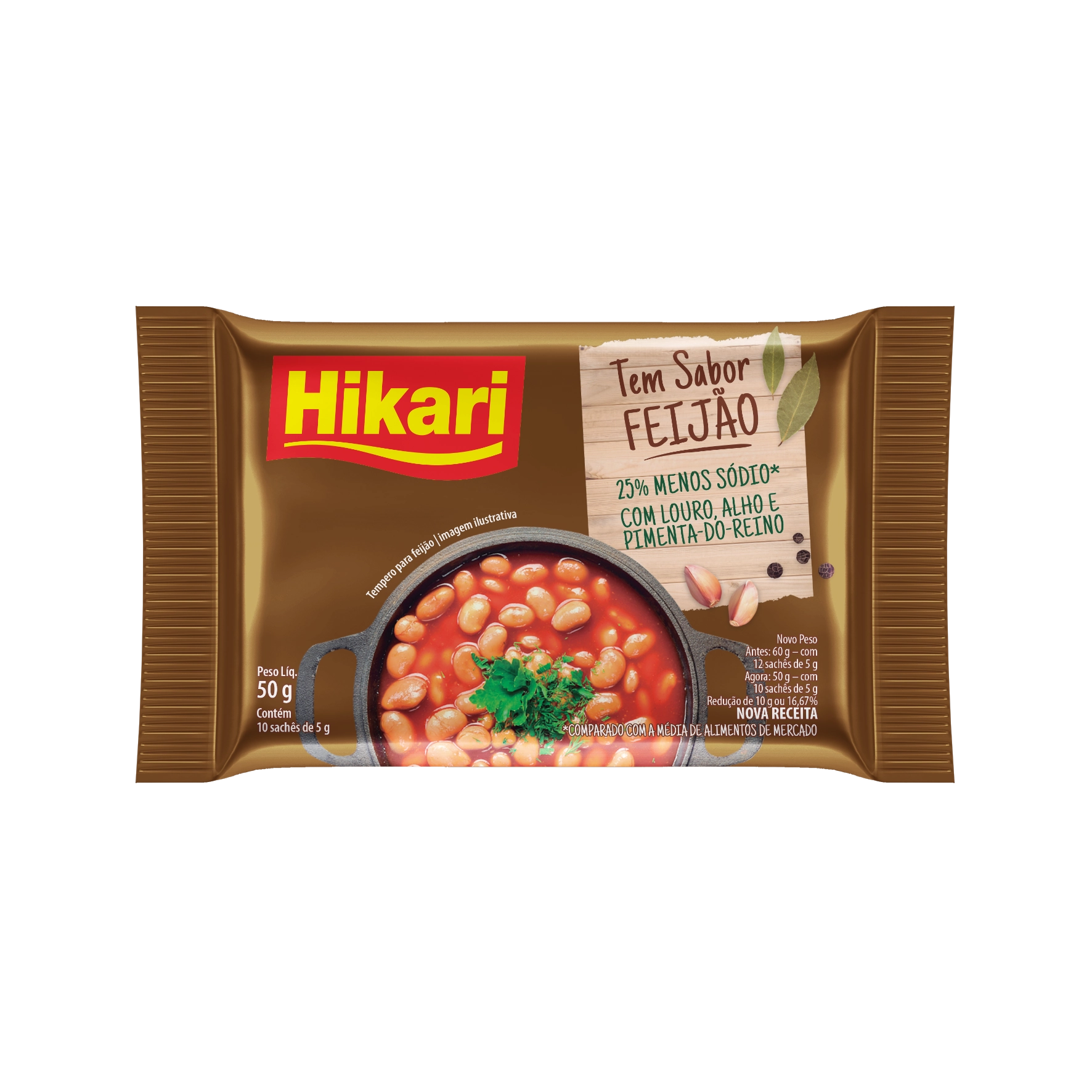 Temp Hikari Tem Sabor Feijao/ovos 50g