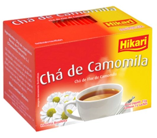 Cha De Camomila Hikari 10 Gr