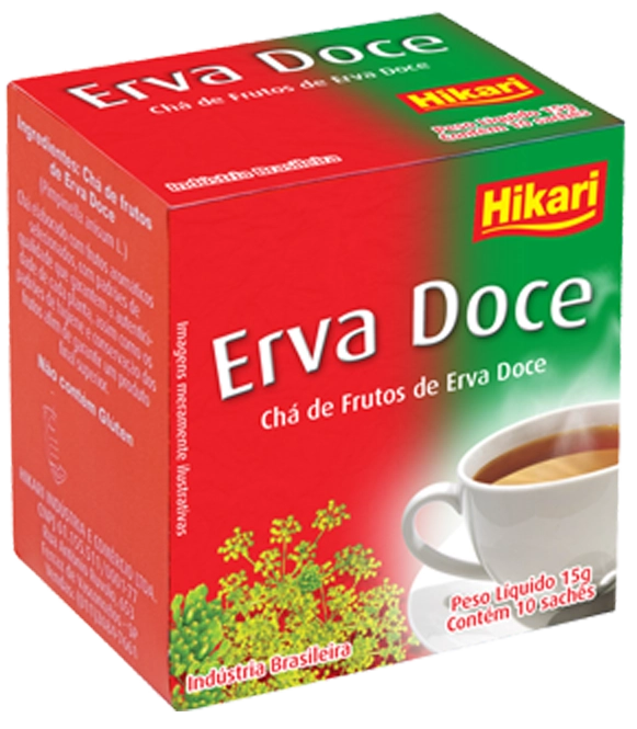 Cha De Erva Doce Hikari 15 Gr