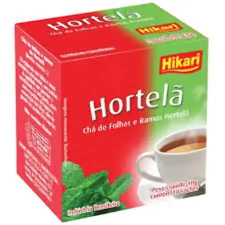 Cha De Hortela Hikari 10 Gr