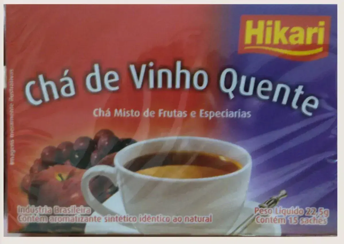 Chá De Vinho Quente Hikari