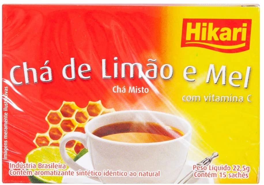 Cha De Limao E Mel