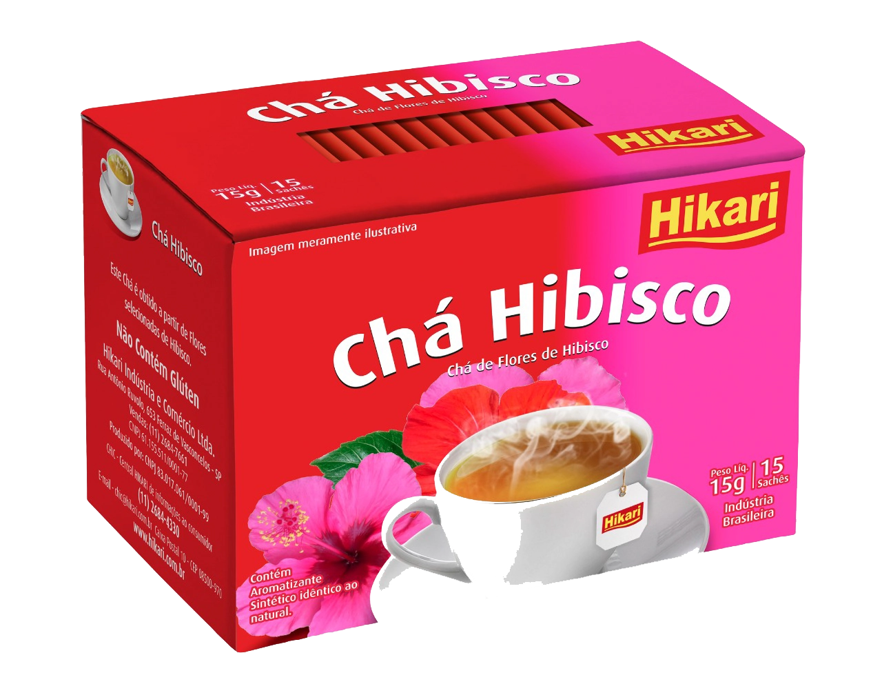 Cha Hikari Hibisco 22,5g