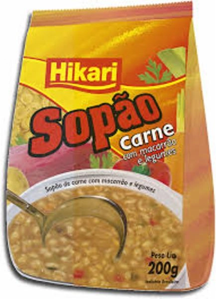 Sopao De Carne C/macarrao E Le