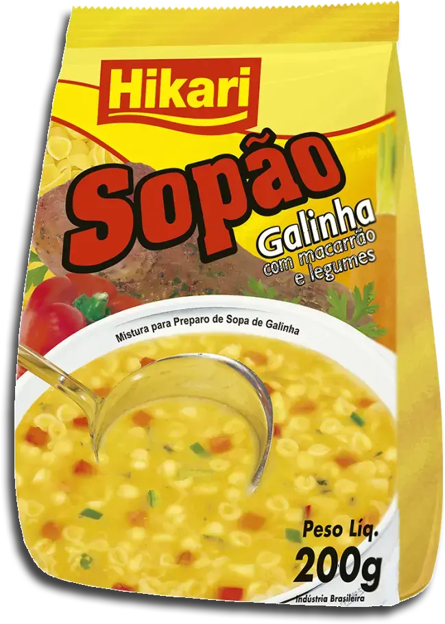 Sopao De Galinha Hikari 200 Gr