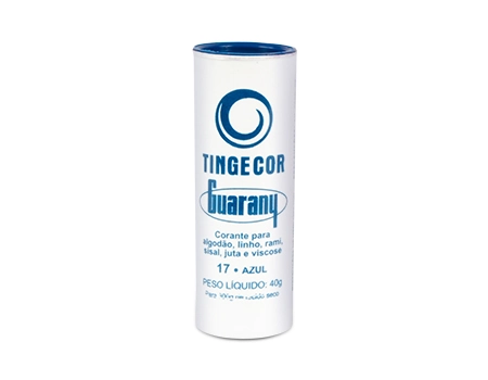 Corante Guarany Tingecor Azul