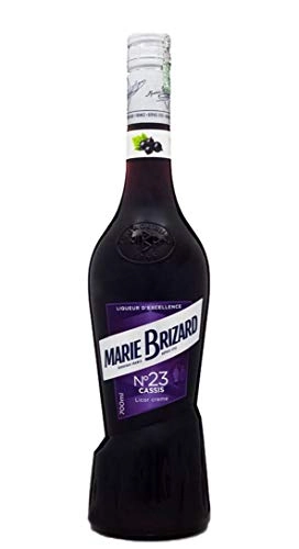 Licor Creme Cassis Marie Brizard Garrafa 700ml
