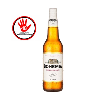 Cerveja Bohemia