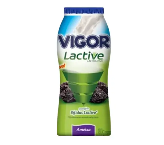 Iogurte Líquido Vigor Lactive Ameixa
