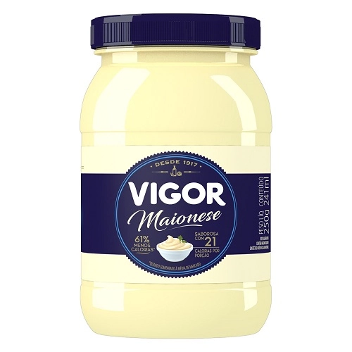 Maionese Vigor Pote 250g