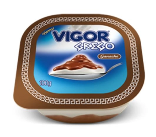 Iogurte Vigor Grego Ganache