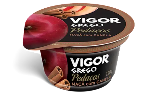 Iogurte Vigor Grego Maca/canela