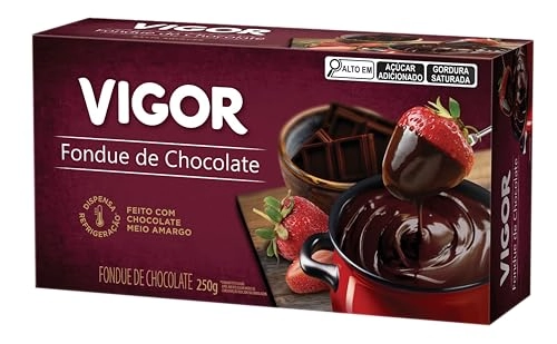 Fondue De Chocolate Vigor Caixa 250g