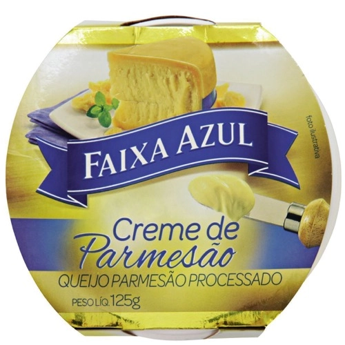 Creme Queijo Faixa Azul Parmesao