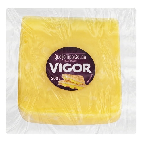 Queijo Gouda Fracionado Vigor 200g