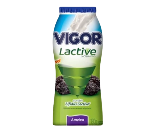 Iogurte Líquido Vigor Lactive Ameixa