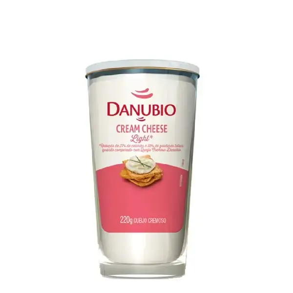 Cream Cheese Light Danubio Copo 220g
