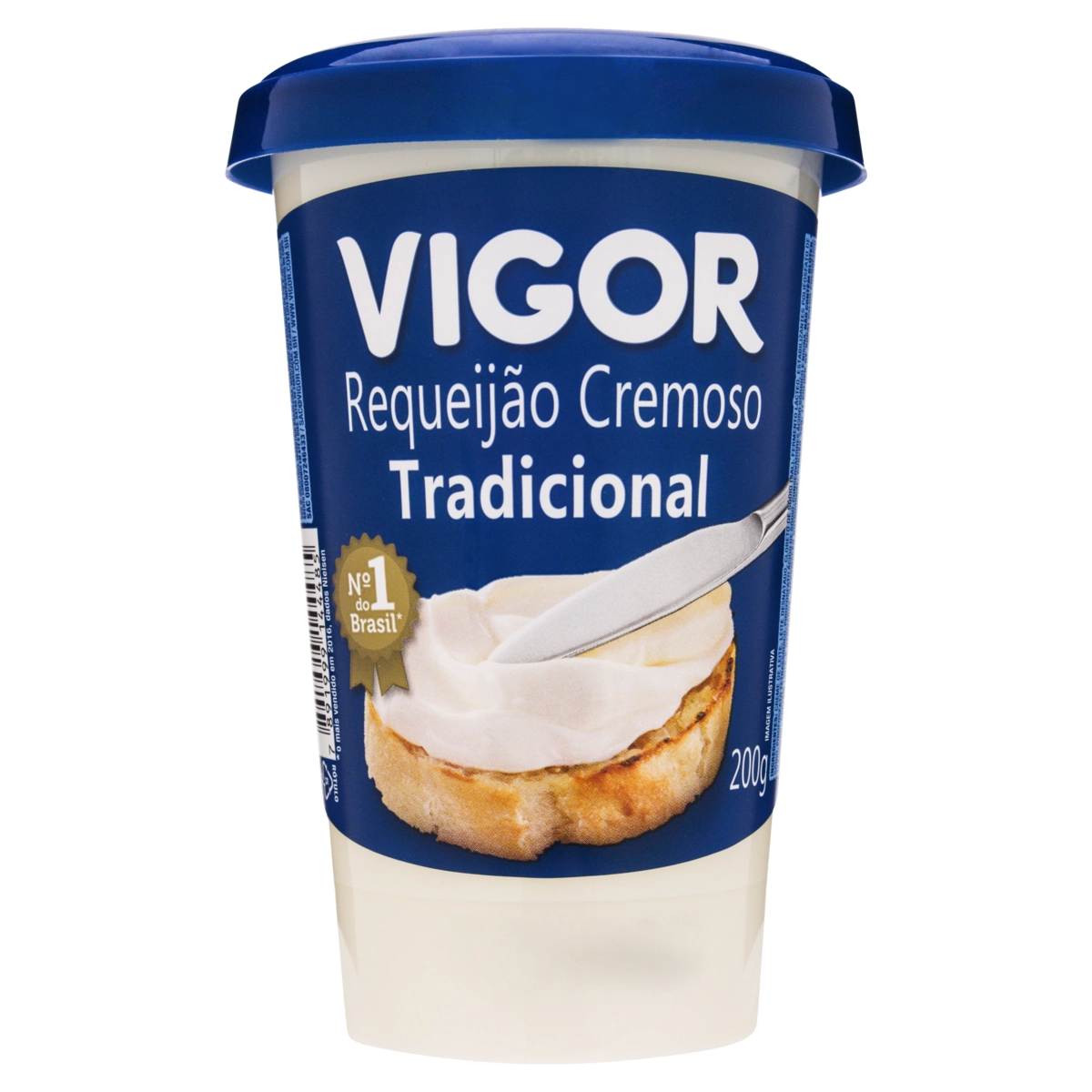 Requeijão Cremoso Tradicional Vigor Copo 200g