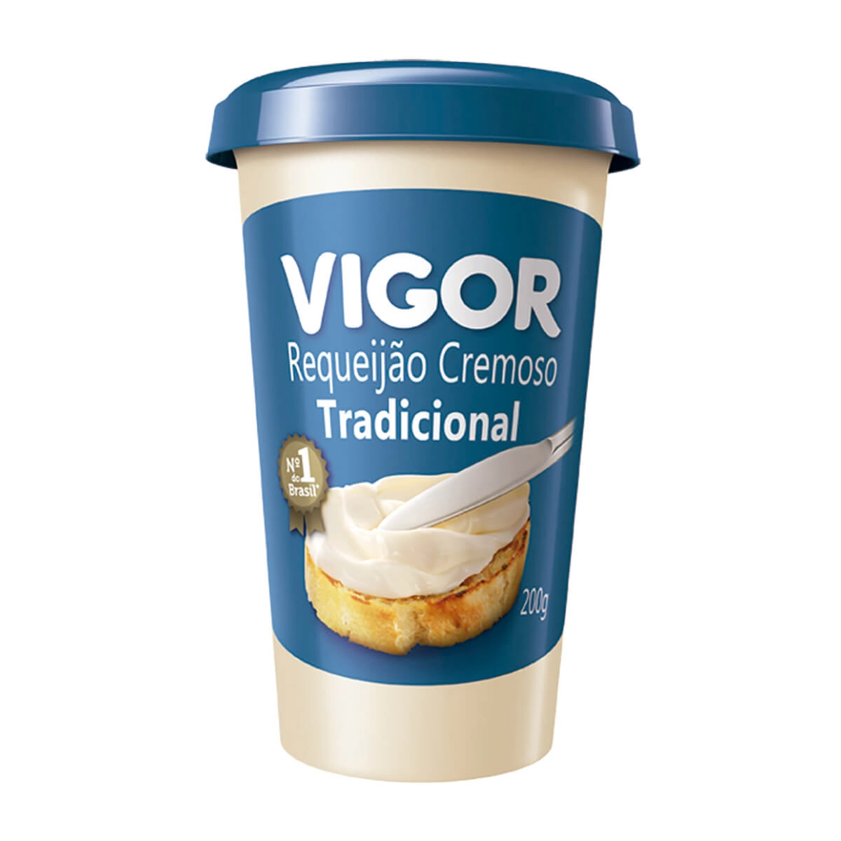Requeijao Copo Vigor 200g Tradicional