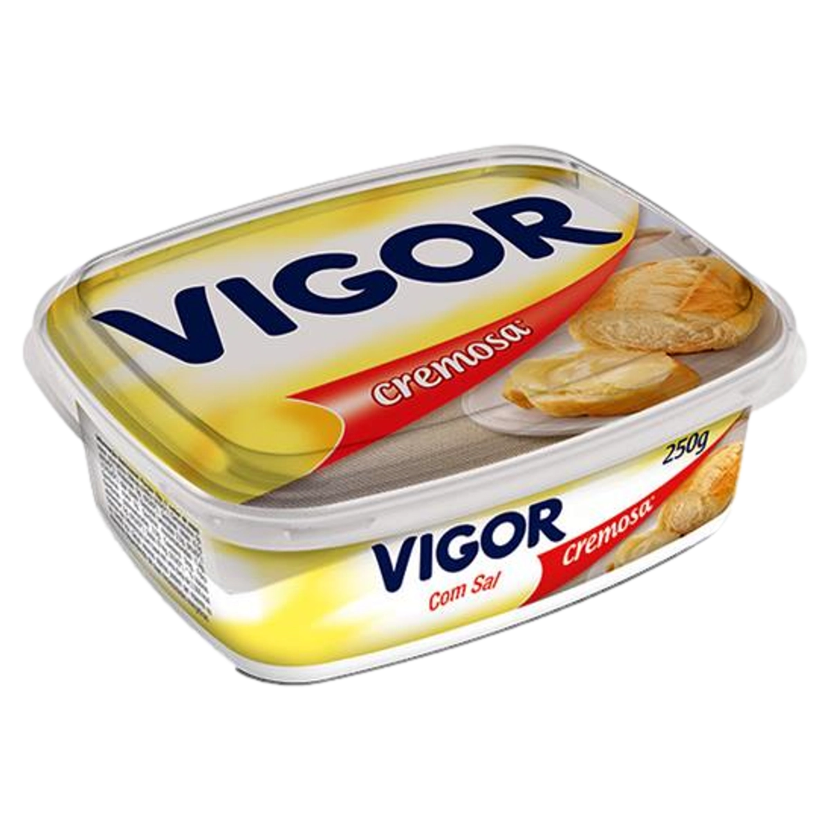 Margarina Cremosa Com Sal Vigor Pote 250g
