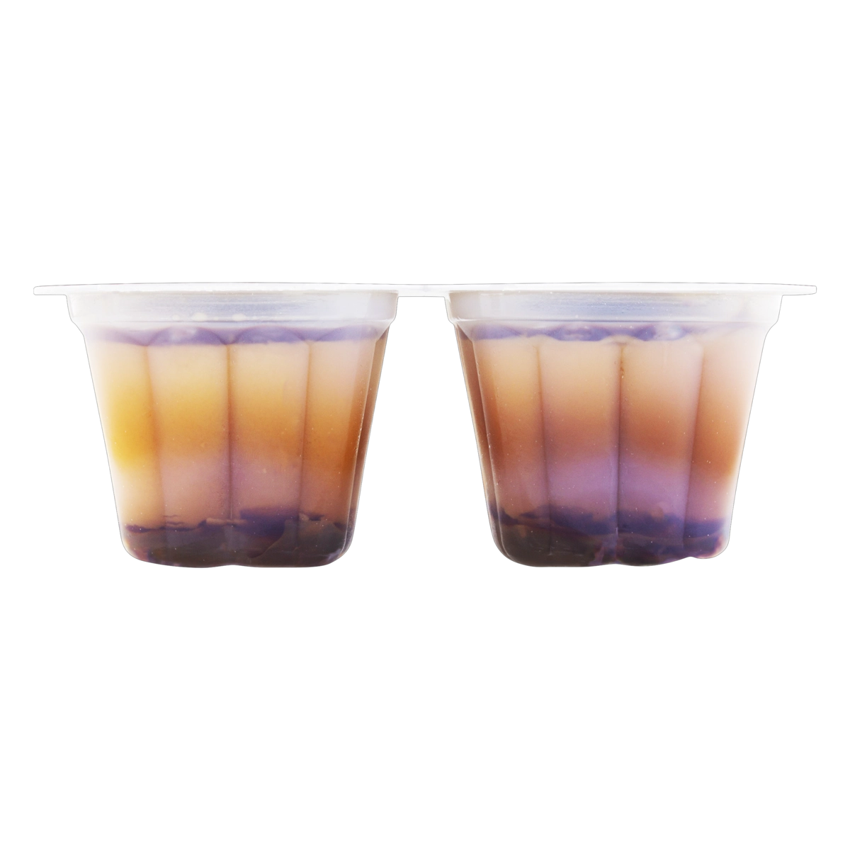 Sobremesa Láctea Flan Baunilha Calda Caramelo Vigor Bandeja 190g 2 Unidades