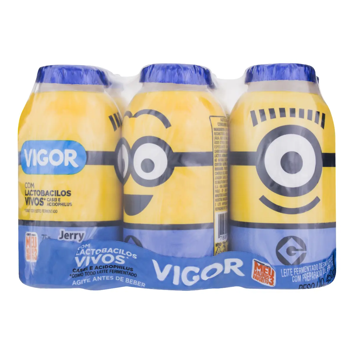 Leite Fermento Vigor Club