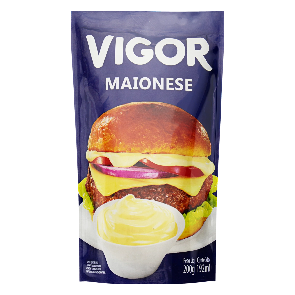 Maionese Vigor Sachê 200g
