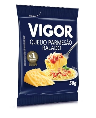 Queijo Parmesão Ralado Vigor Pacote 50g