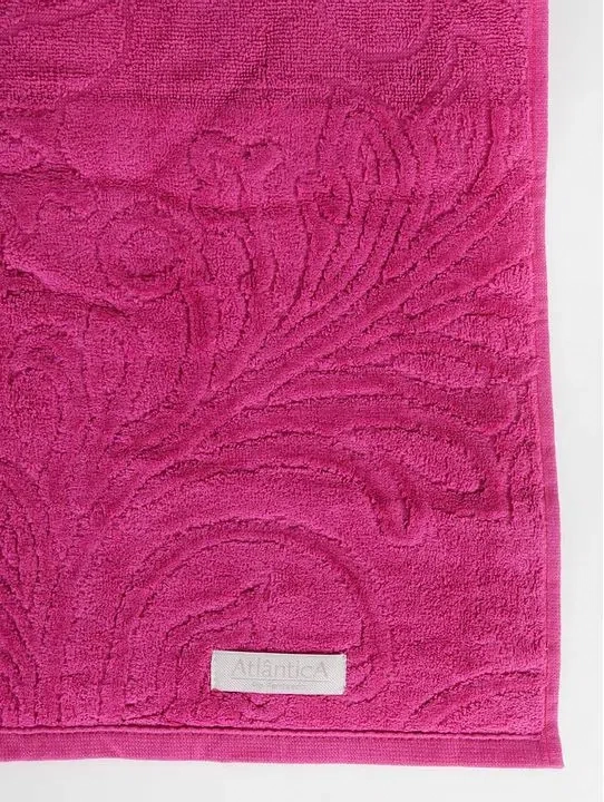 Toalha Banho Ravenna Rosa Intenso 193774 Atlantica
