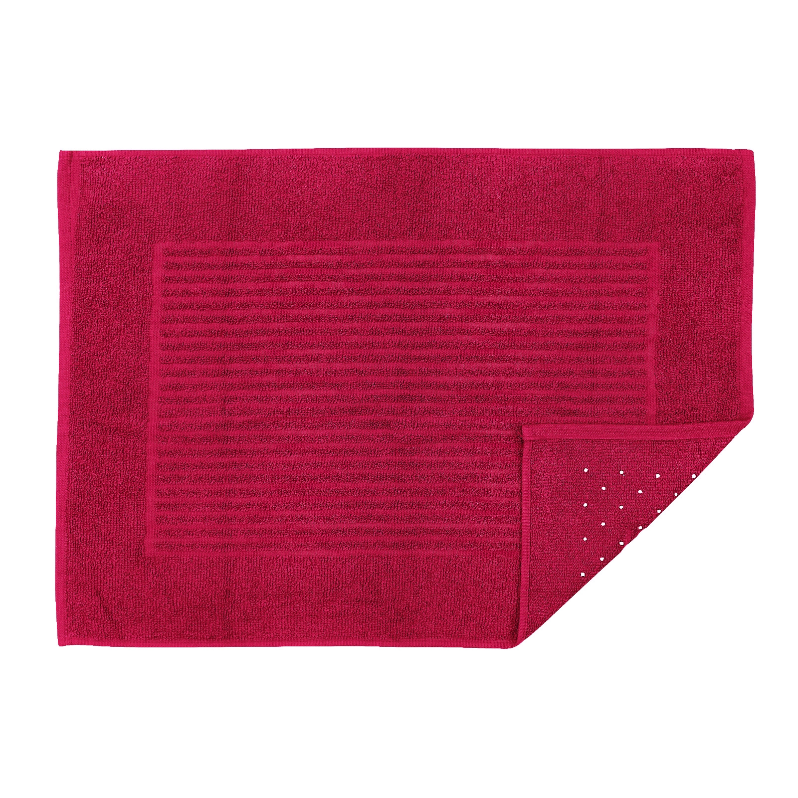 Toalha Piso Basic Antiderrapante Rosa Intenso 193888 Atlanta