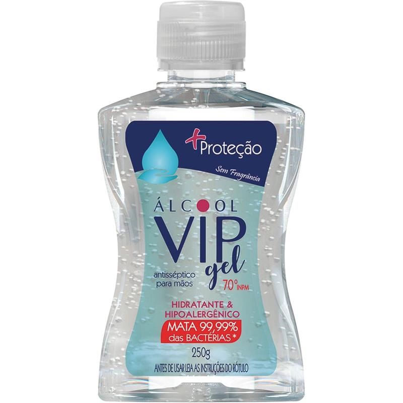 Alcool Gel Top Antisseptico 250g