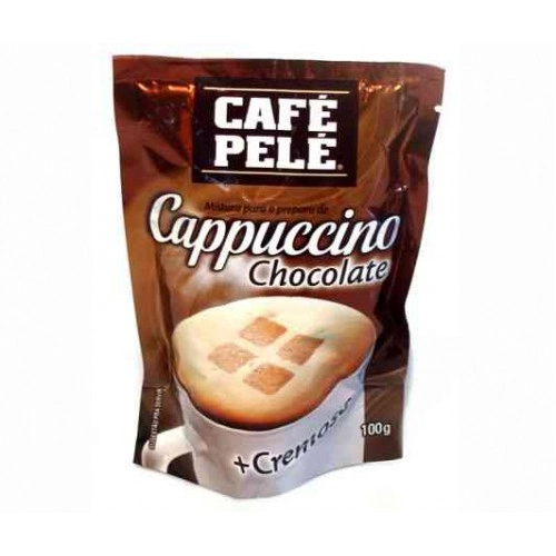 Cappuccino Pele Chocolate Sachet Caixa 12 0