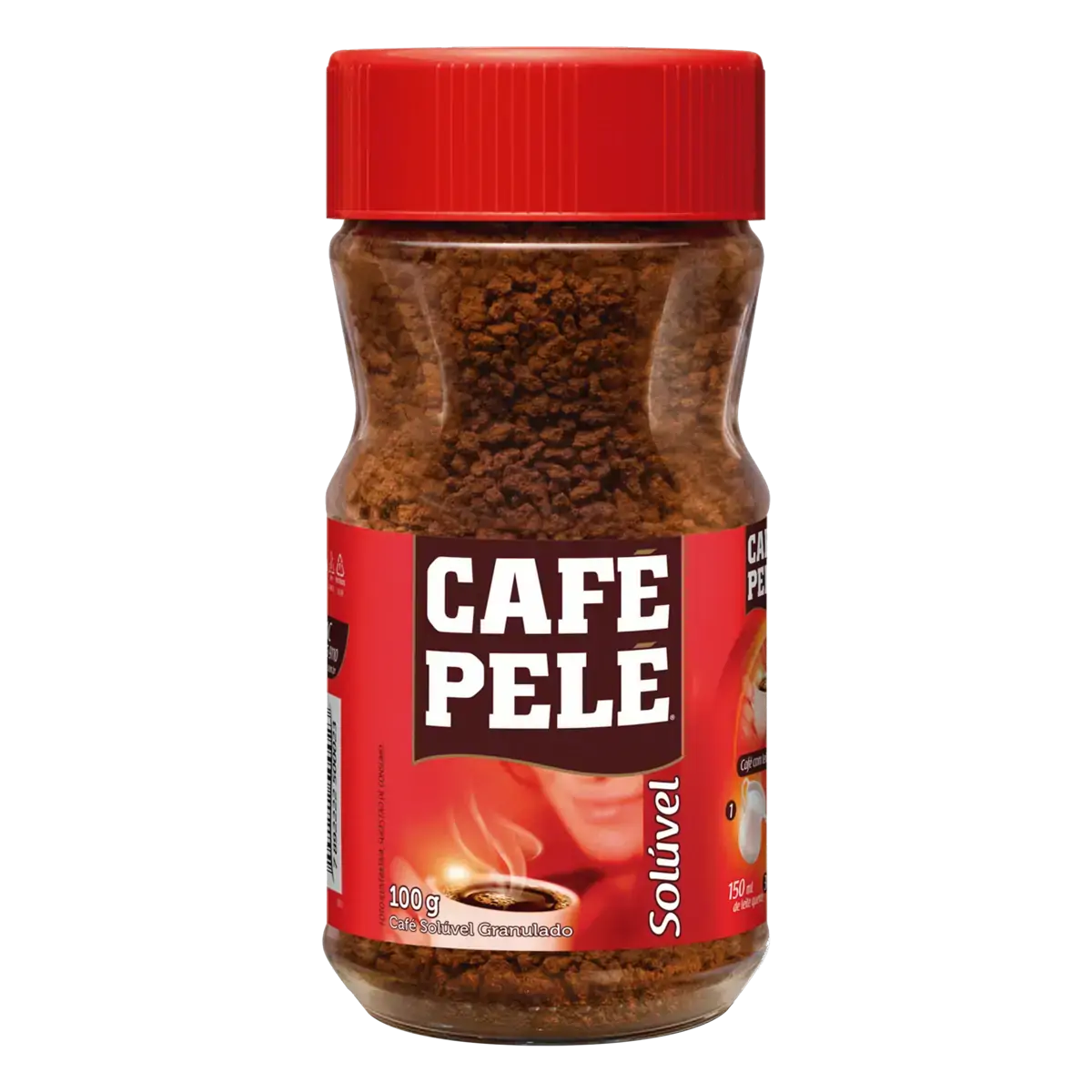 Cafe Soluvel Pele 100g