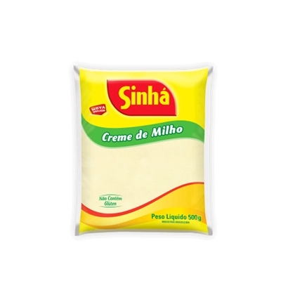 Creme De Milho Sinhá