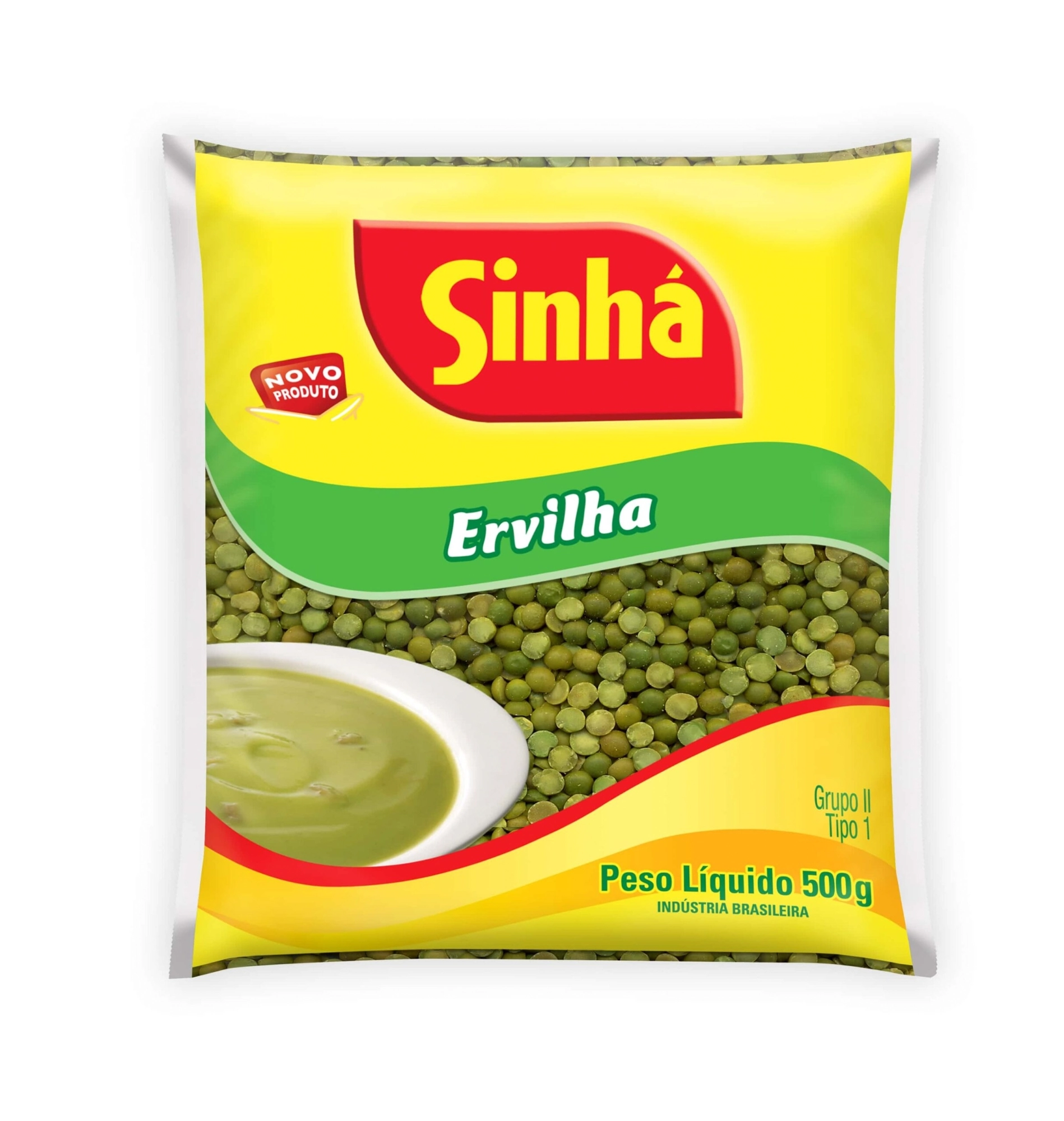 Ervilha Sinha Partida