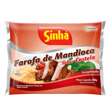 Farofa Mand Sinha Costela