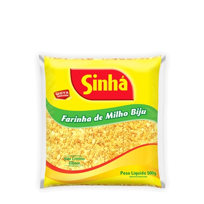 Farinha De Milho Biju Sinhá