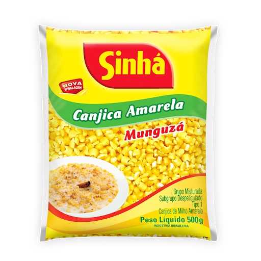 Canjica Amarela Sinha 500gr